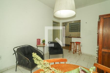 Sala de apartamento para alugar com 1 quarto, 40m² em Auxiliadora, Porto Alegre