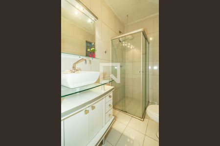 Banheiro de apartamento para alugar com 1 quarto, 40m² em Auxiliadora, Porto Alegre