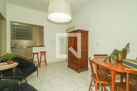Sala de apartamento para alugar com 1 quarto, 40m² em Auxiliadora, Porto Alegre