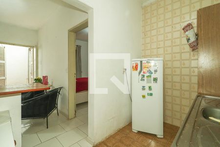 Cozinha de apartamento para alugar com 1 quarto, 40m² em Auxiliadora, Porto Alegre