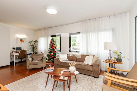 Sala de casa à venda com 4 quartos, 339m² em Campo Belo, São Paulo