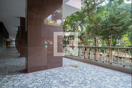 Apartamento para alugar com 170m², 3 quartos e 2 vagasÁrea comum - Varanda do Hall Social