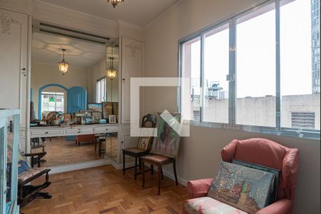 Apartamento para alugar com 170m², 3 quartos e 2 vagasQuarto 3 - Escritório (Reversível)