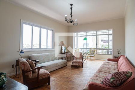 Sala de apartamento para alugar com 3 quartos, 170m² em República, São Paulo