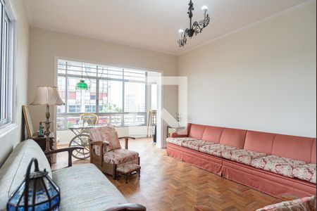 Sala de apartamento para alugar com 3 quartos, 170m² em República, São Paulo