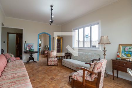 Sala de apartamento para alugar com 3 quartos, 170m² em República, São Paulo