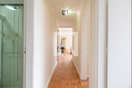 Apartamento para alugar com 170m², 3 quartos e 2 vagasCorredor