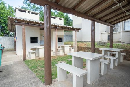 Apartamento para alugar com 42m², 2 quartos e 1 vaga Apartamento para alugar com 42m², 2 quartos e 1 vagaÁrea comum - Churrasqueira