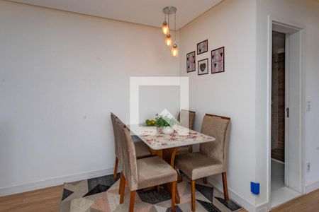 Sala de Jantar de apartamento à venda com 2 quartos, 65m² em Centro, Diadema