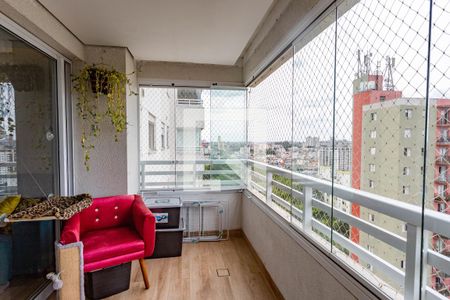 Varanda de apartamento à venda com 2 quartos, 65m² em Centro, Diadema