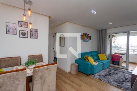 Sala de apartamento à venda com 2 quartos, 65m² em Centro, Diadema