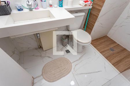 Apartamento à venda com 65m², 2 quartos e 1 vaga Apartamento à venda com 65m², 2 quartos e 1 vagaBanheiro do quarto 1