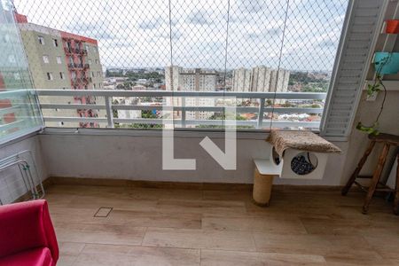Varanda de apartamento à venda com 2 quartos, 65m² em Centro, Diadema