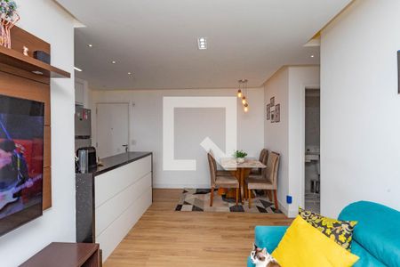 Sala de apartamento à venda com 2 quartos, 65m² em Centro, Diadema