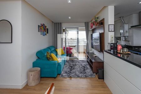 Sala de apartamento à venda com 2 quartos, 65m² em Centro, Diadema