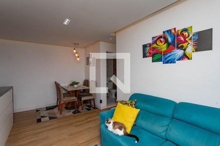 Sala de apartamento à venda com 2 quartos, 65m² em Centro, Diadema