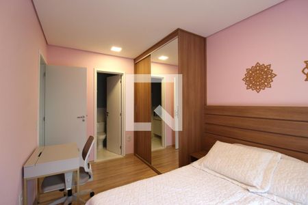 Apartamento à venda com 71m², 2 quartos e 1 vagaQuarto 2 - Suíte