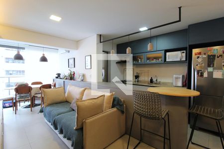 Apartamento à venda com 71m², 2 quartos e 1 vagaSala