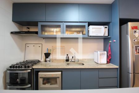 Apartamento à venda com 71m², 2 quartos e 1 vagaCozinha e Área de Serviço