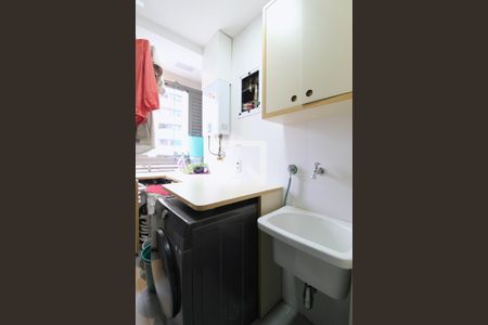 Apartamento à venda com 71m², 2 quartos e 1 vagaCozinha e Área de Serviço