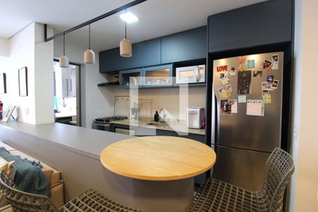 Apartamento à venda com 71m², 2 quartos e 1 vagaCozinha e Área de Serviço