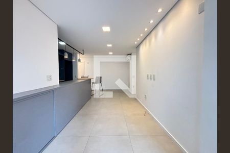Sala/Cozinha de apartamento à venda com 2 quartos, 71m² em Moema, São Paulo