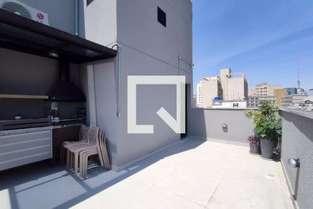 Studio para alugar com 31m², 1 quarto e sem vaga Studio para alugar com 31m², 1 quarto e sem vagaÁrea comum - Churrasqueira