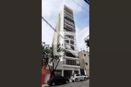 Studio para alugar com 31m², 1 quarto e sem vaga Studio para alugar com 31m², 1 quarto e sem vagaFachada