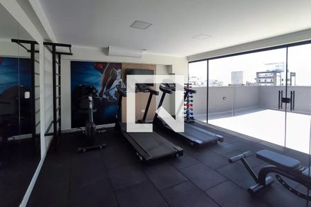 Studio para alugar com 31m², 1 quarto e sem vaga Studio para alugar com 31m², 1 quarto e sem vagaÁrea comum - Academia