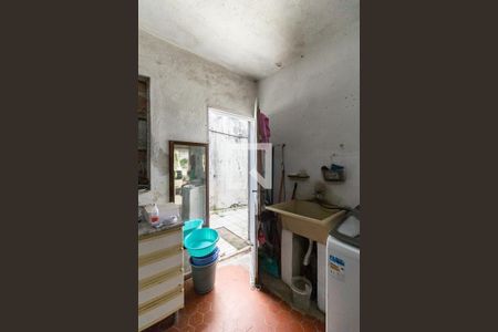 Casa à venda com 504m², 3 quartos e 5 vagasÁrea de Serviço - Acesso para a Casa 2