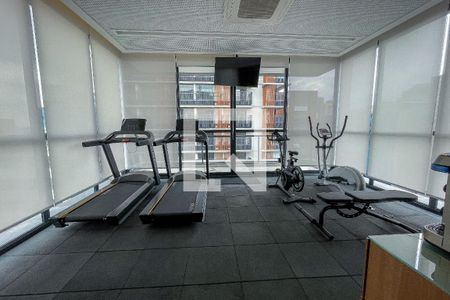 Studio à venda com 31m², 1 quarto e sem vaga Studio à venda com 31m², 1 quarto e sem vagaÁrea comum - Academia