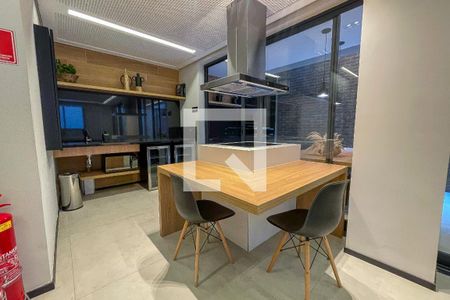 Studio à venda com 31m², 1 quarto e sem vaga Studio à venda com 31m², 1 quarto e sem vagaÁrea comum - Salão de festas