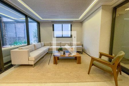 Studio à venda com 31m², 1 quarto e sem vaga Studio à venda com 31m², 1 quarto e sem vagaÁrea comum - Salão de festas