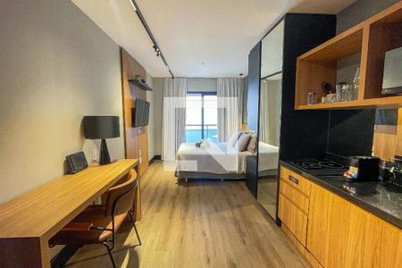 Studio à venda com 31m², 1 quarto e sem vaga Studio à venda com 31m², 1 quarto e sem vagaStudio