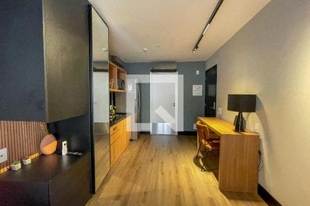 Studio à venda com 31m², 1 quarto e sem vaga Studio à venda com 31m², 1 quarto e sem vagaStudio