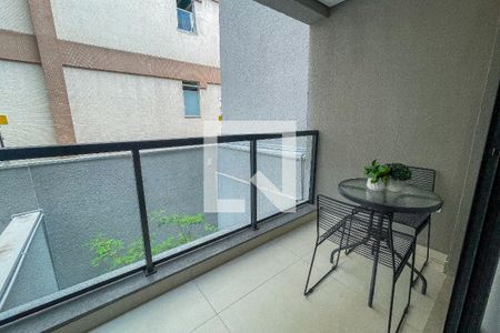 Studio à venda com 31m², 1 quarto e sem vaga Studio à venda com 31m², 1 quarto e sem vagaVaranda