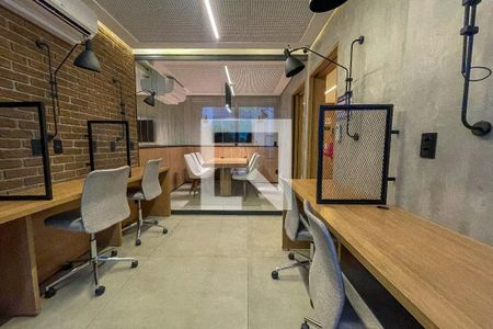 Studio à venda com 31m², 1 quarto e sem vaga Studio à venda com 31m², 1 quarto e sem vagaCoworking