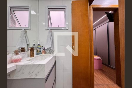 Casa para alugar com 90m², 2 quartos e 2 vagas Casa para alugar com 90m², 2 quartos e 2 vagasBanheiro