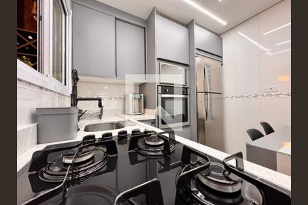 Casa para alugar com 90m², 2 quartos e 2 vagas Casa para alugar com 90m², 2 quartos e 2 vagasCozinha