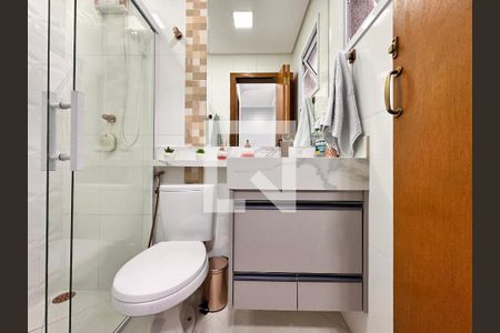 Casa para alugar com 90m², 2 quartos e 2 vagas Casa para alugar com 90m², 2 quartos e 2 vagasBanheiro