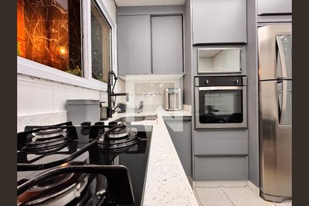 Casa para alugar com 90m², 2 quartos e 2 vagas Casa para alugar com 90m², 2 quartos e 2 vagasCozinha
