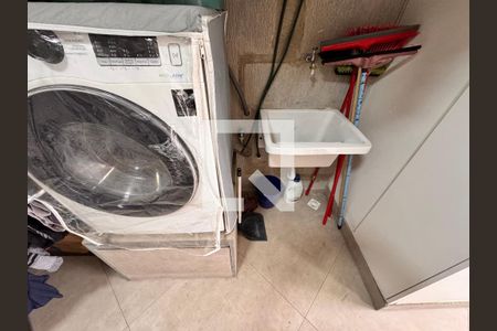 Casa para alugar com 90m², 2 quartos e 2 vagas Casa para alugar com 90m², 2 quartos e 2 vagasLavanderia
