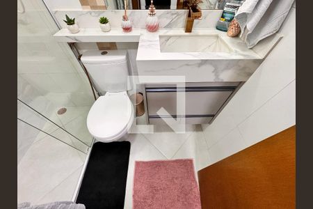 Casa para alugar com 90m², 2 quartos e 2 vagas Casa para alugar com 90m², 2 quartos e 2 vagasBanheiro