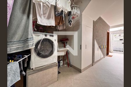 Casa para alugar com 90m², 2 quartos e 2 vagas Casa para alugar com 90m², 2 quartos e 2 vagasLavanderia