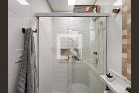 Casa para alugar com 90m², 2 quartos e 2 vagas Casa para alugar com 90m², 2 quartos e 2 vagasBanheiro