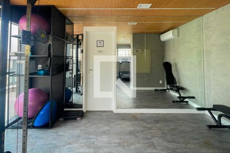 Apartamento para alugar com 30m², 1 quarto e 1 vagaÁrea comum - Academia