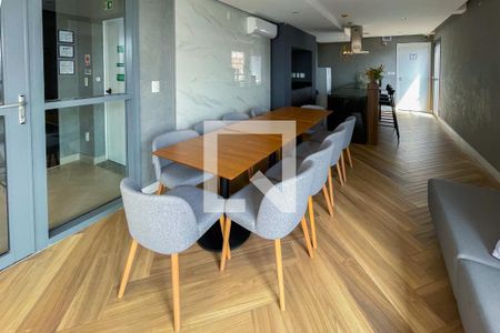 Apartamento para alugar com 30m², 1 quarto e 1 vagaÁrea comum - Salão de festas