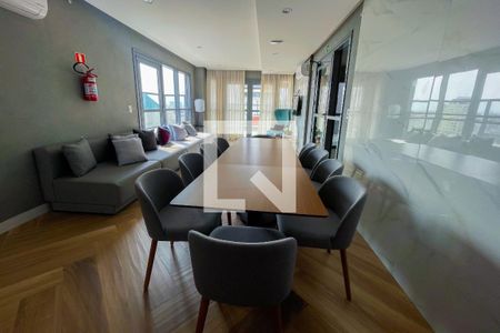 Apartamento para alugar com 30m², 1 quarto e 1 vagaÁrea comum - Salão de festas