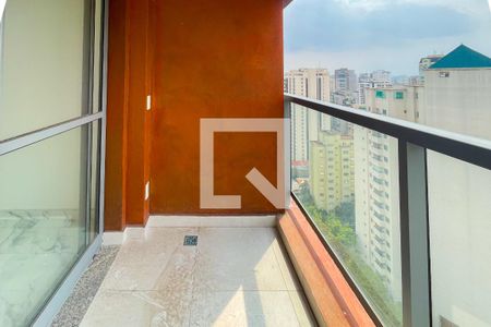 Apartamento para alugar com 30m², 1 quarto e 1 vagaVaranda