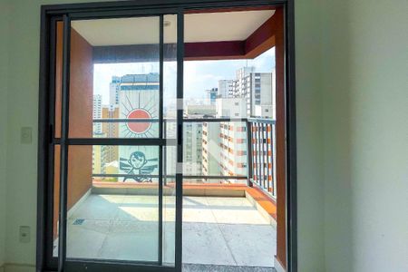 Apartamento para alugar com 30m², 1 quarto e 1 vagaVaranda